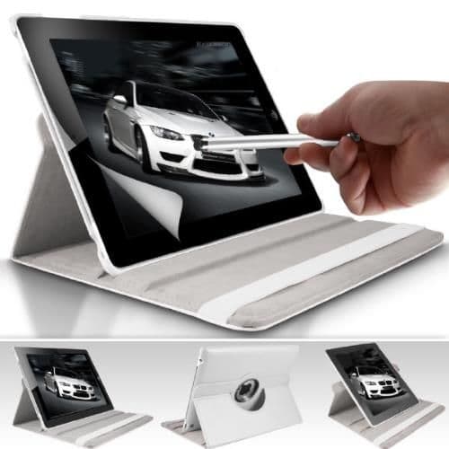 iPad 2 3 4 - 360 Degree Rotating Case Stand